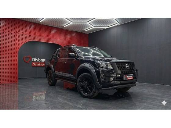 NISSAN FRONTIER 2.3 16V TURBO DIESEL ATTACK CD 4X4 AUTOMÁTICO NISSAN FRONTIER 2.3 16V TURBO DIESEL ATTACK CD 4X4 AUTOMÁTICO